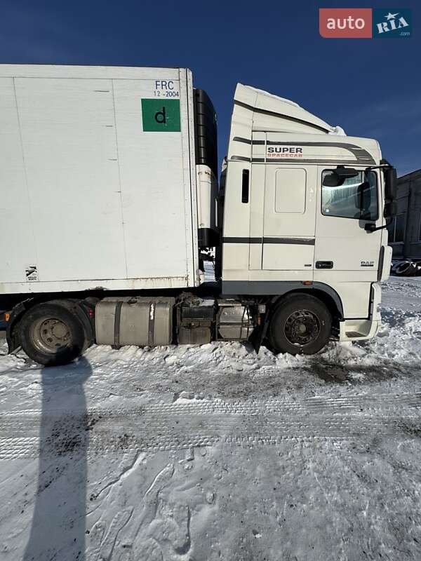 Тягач DAF XF 105 2007 в Днепре фото 4 Тягач DAF XF 105 2007 в Днепре