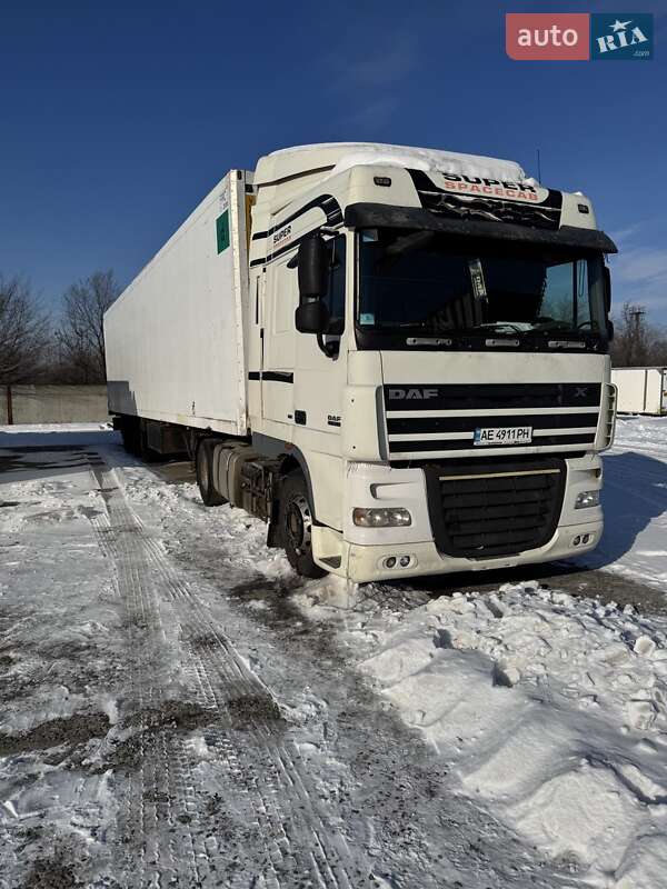 Тягач DAF XF 105 2007 в Днепре фото 5 Тягач DAF XF 105 2007 в Днепре