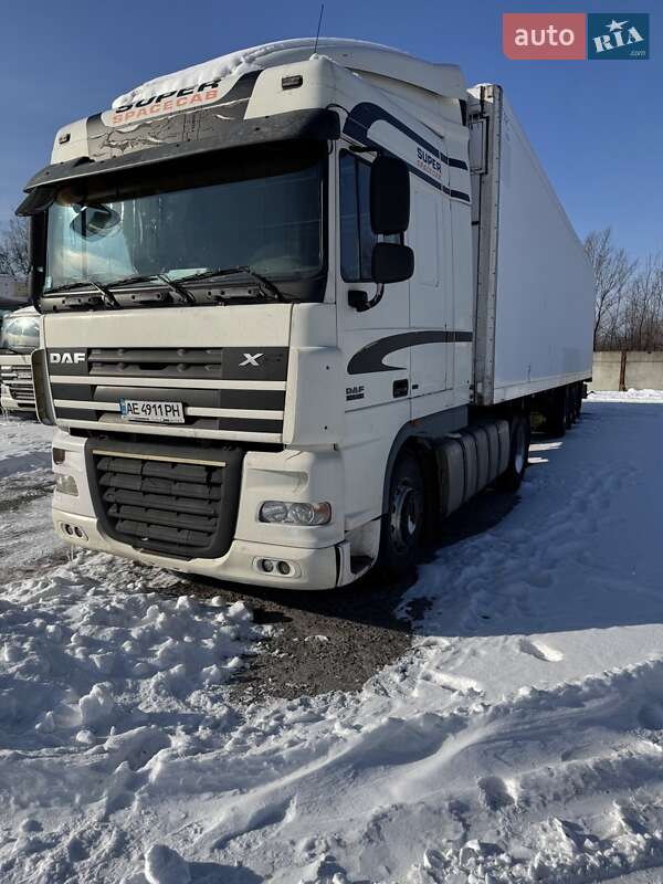 Тягач DAF XF 105 2007 в Днепре фото 2 Тягач DAF XF 105 2007 в Днепре
