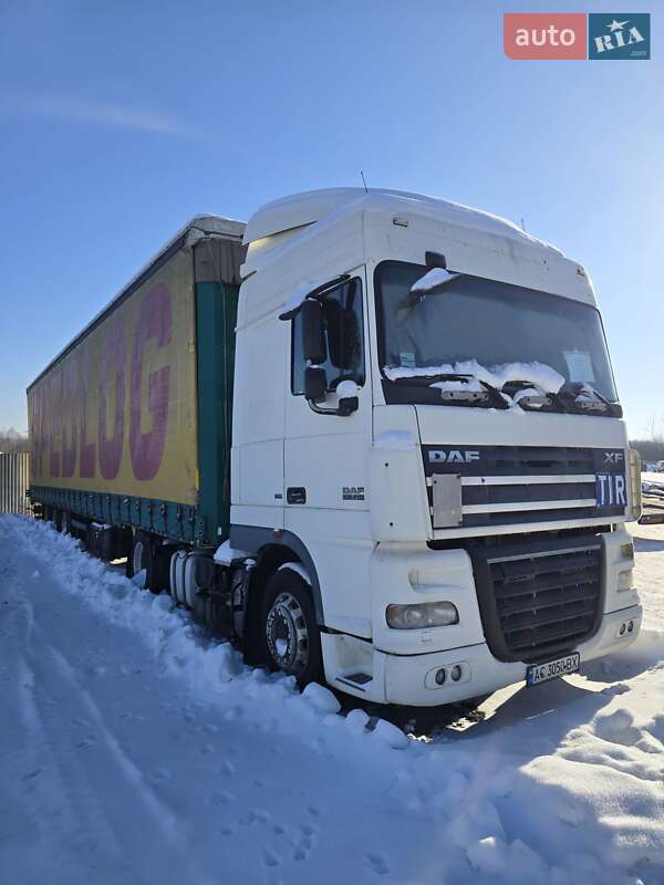 Тягач DAF XF 105 2009 в Ковеле