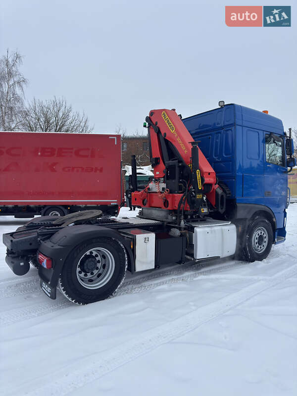 Кран-манипулятор DAF XF 105 2018 в Виннице