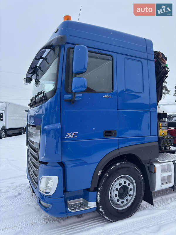 Кран-манипулятор DAF XF 105 2018 в Виннице