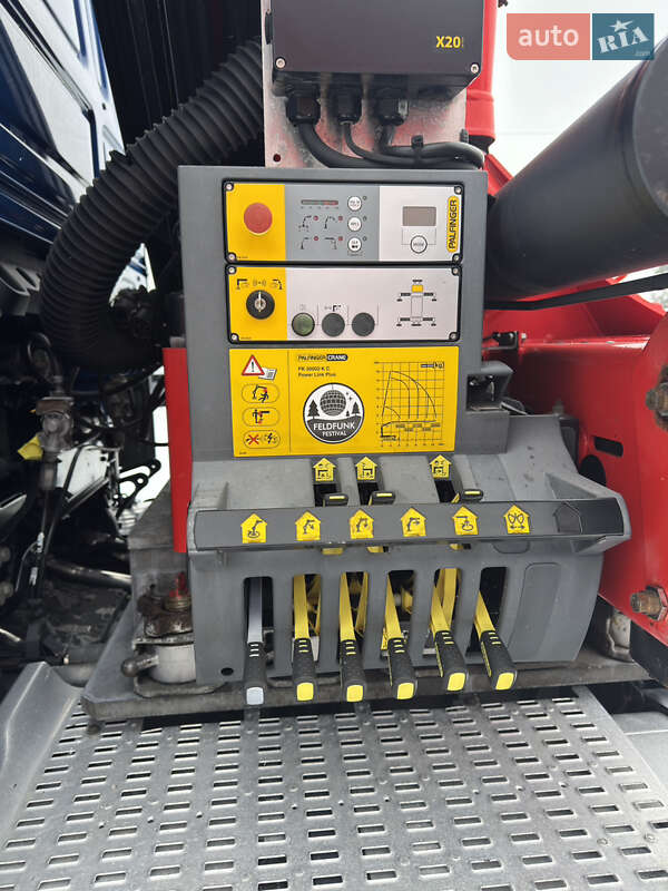 Кран-манипулятор DAF XF 105 2018 в Виннице