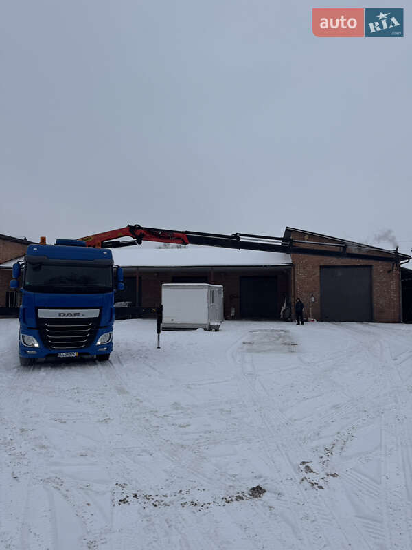 Кран-манипулятор DAF XF 105 2018 в Виннице