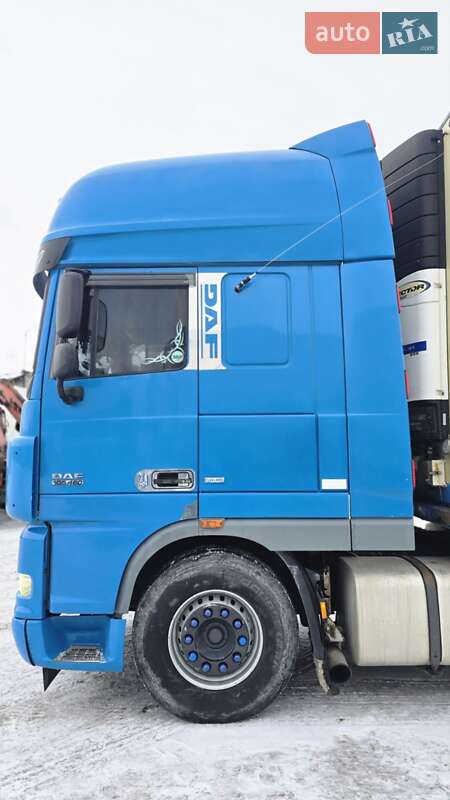 Тягач DAF XF 105 2013 в Каменском
