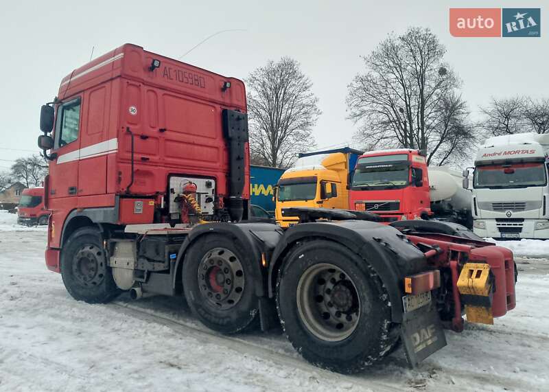 Тягач DAF XF 105 2008 в Луцке фото 4 Тягач DAF XF 105 2008 в Луцке