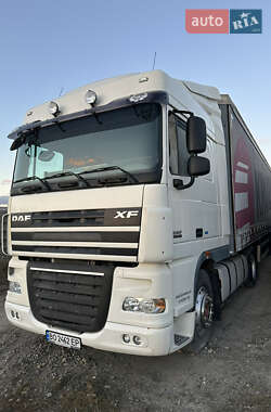 Тягач DAF XF 105 2013 в Залещиках
