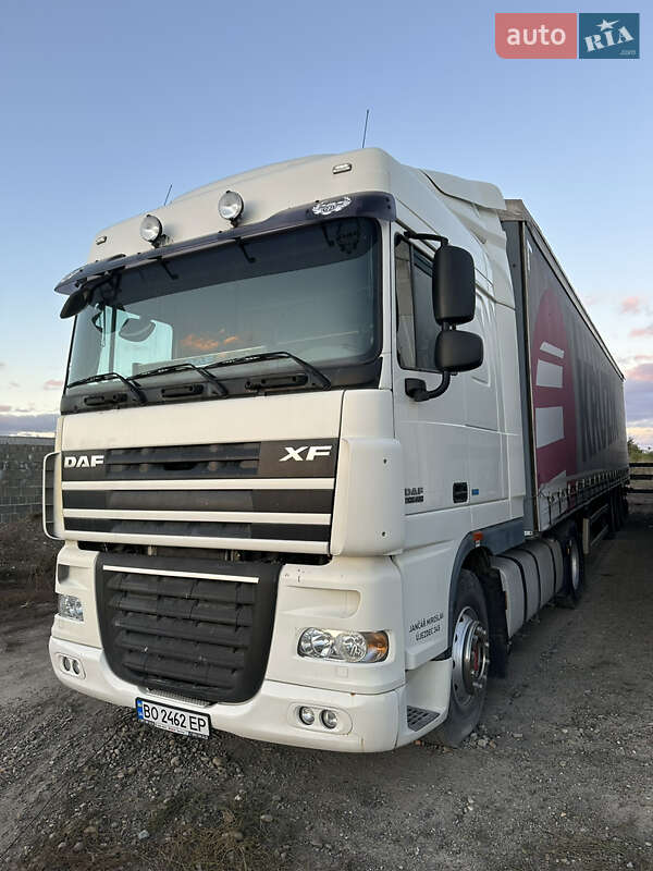 DAF XF 105 2013 DAF XF 105 2013