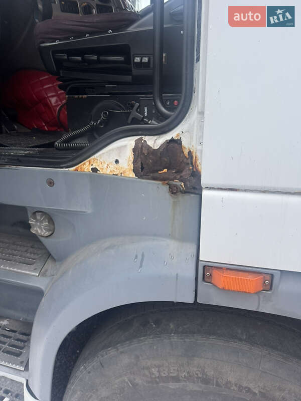 Тентованый DAF XF 105 2008 в Ковеле фото 5 Тентованый DAF XF 105 2008 в Ковеле