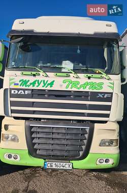 Тягач DAF XF 105 2009 в Черновцах