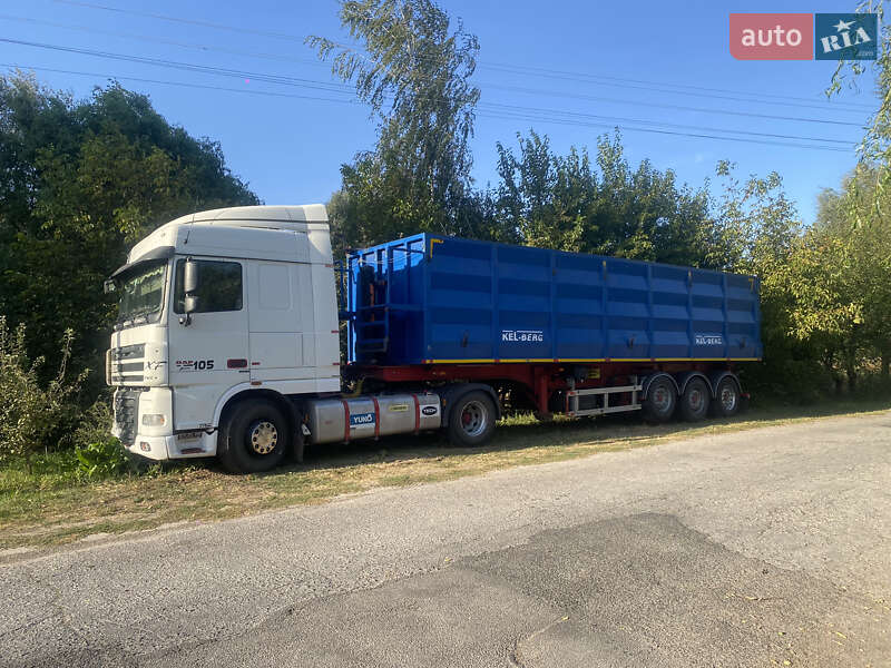 Зерновоз DAF XF 105 2006 в Прилуках
