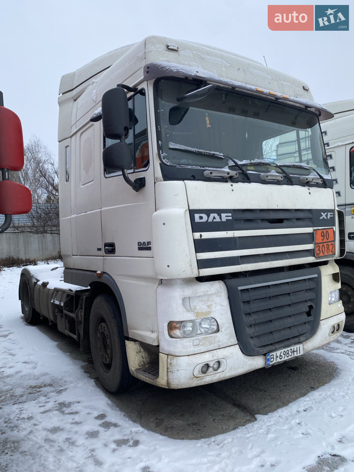 DAF XF 105 2009 VIN XLRTE47MS0E832794 фото оголошення 19 з 24