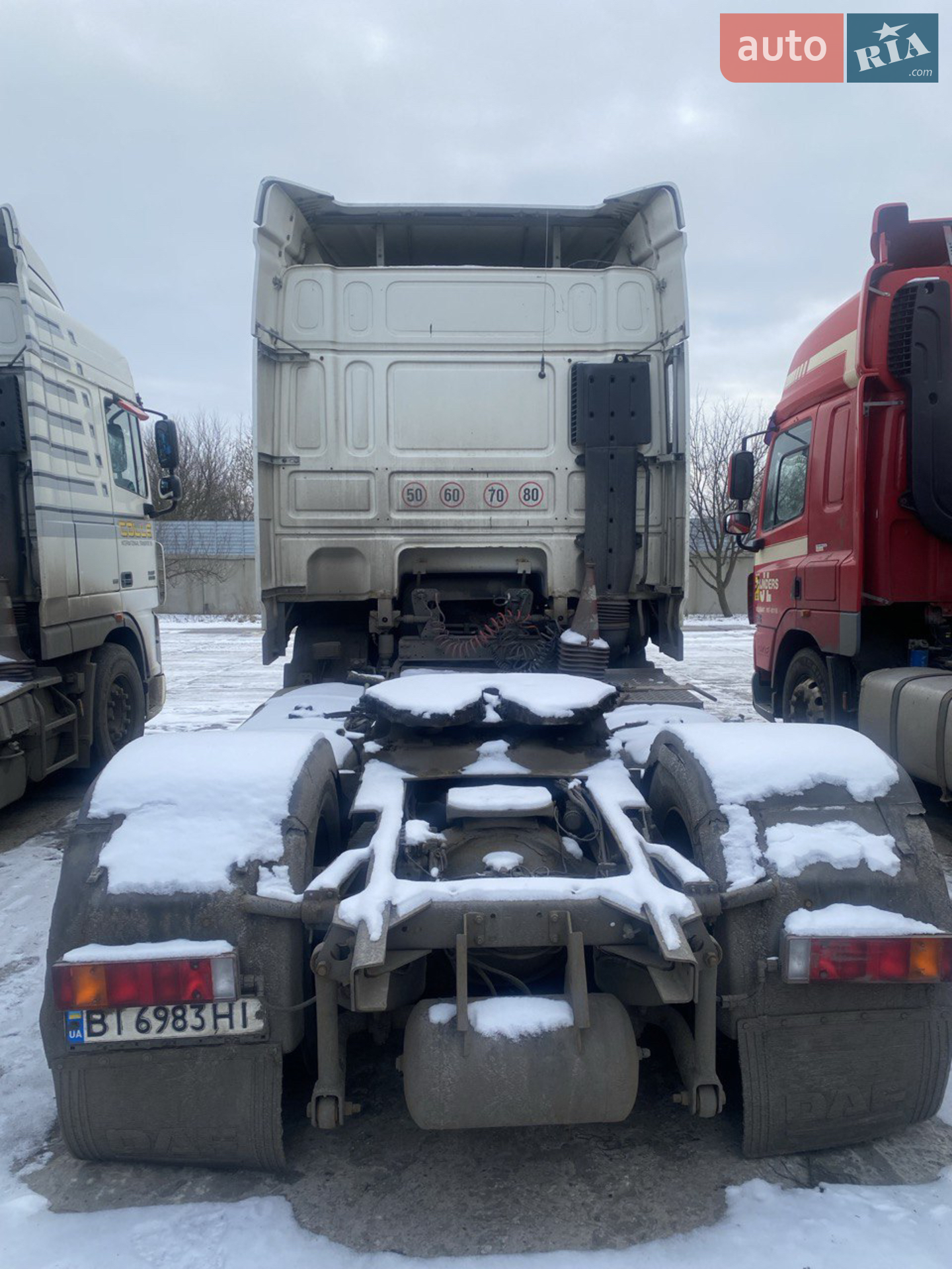 DAF XF 105 2009 VIN XLRTE47MS0E832794 фото оголошення 20 з 24