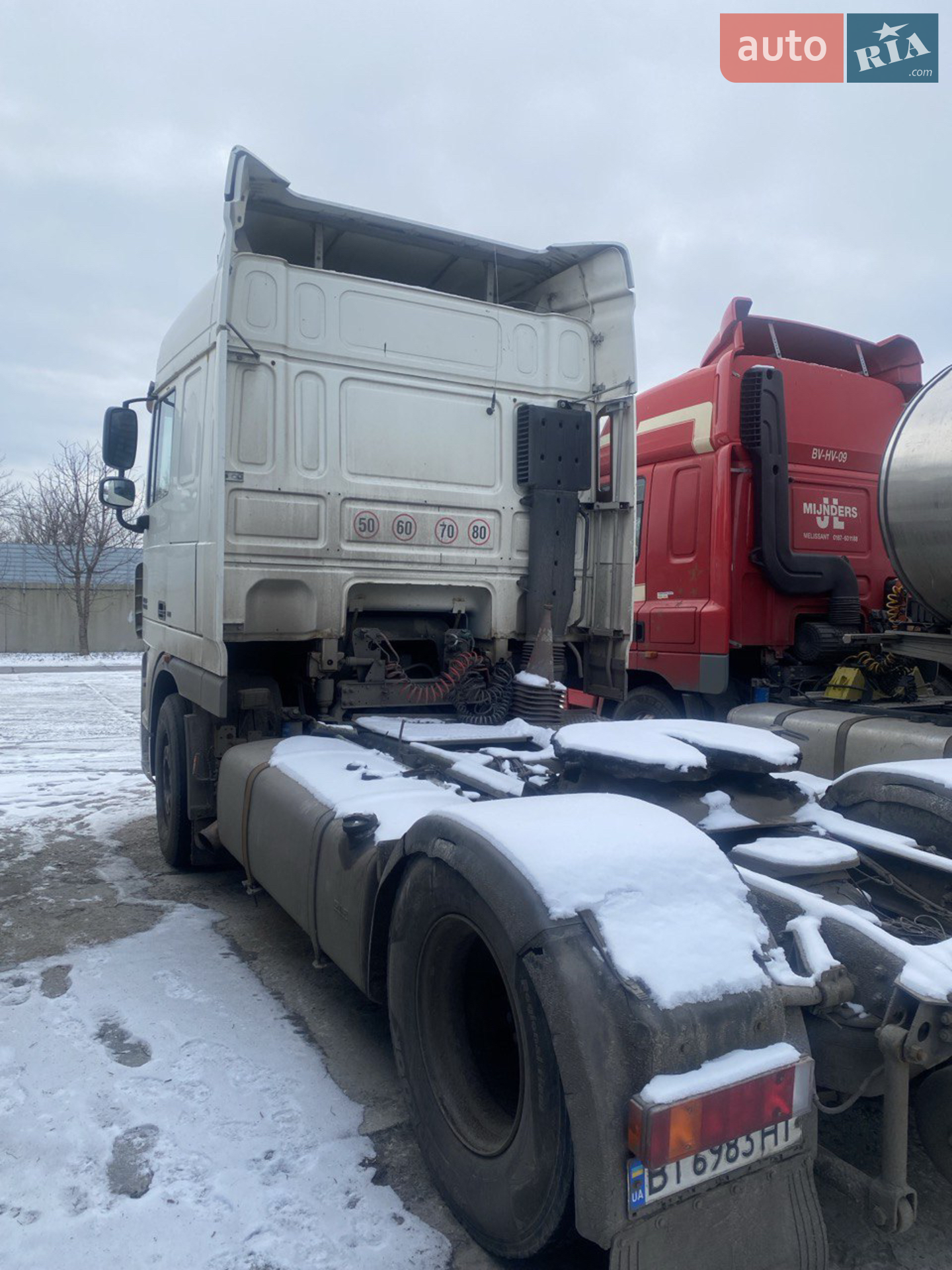 DAF XF 105 2009 VIN XLRTE47MS0E832794 фото оголошення 22 з 24