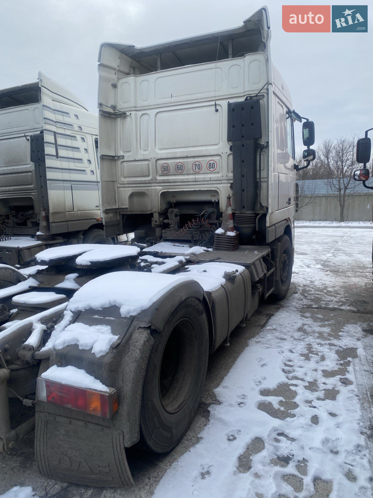 DAF XF 105 2009 VIN XLRTE47MS0E832794 фото оголошення 21 з 24