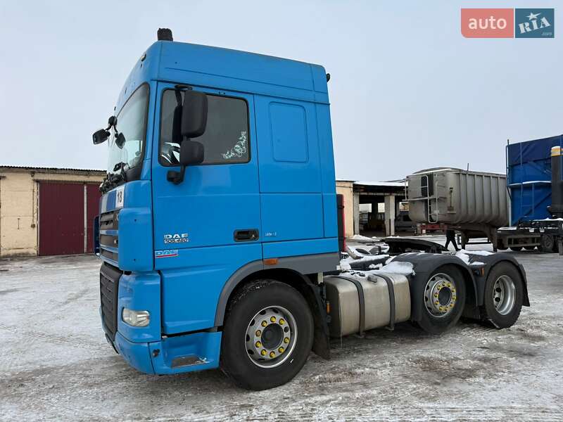Тягач DAF XF 105 2013 в Тернополе