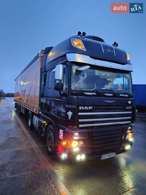 Тягач DAF XF 105 2008 в Кам'янському