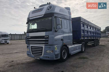 Тягач DAF XF 105 2010 в Кременчуці