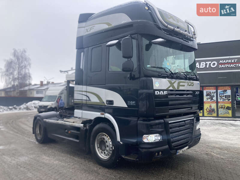 Тягач DAF XF 105 2008 в Ковеле