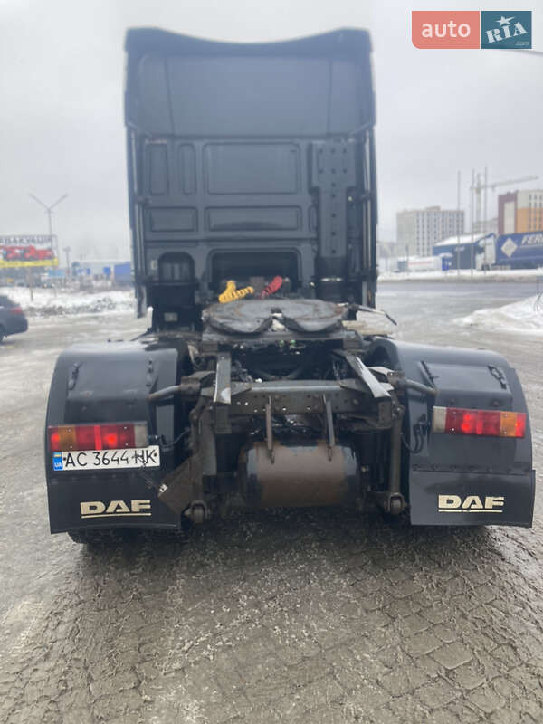 Тягач DAF XF 105 2008 в Ковеле