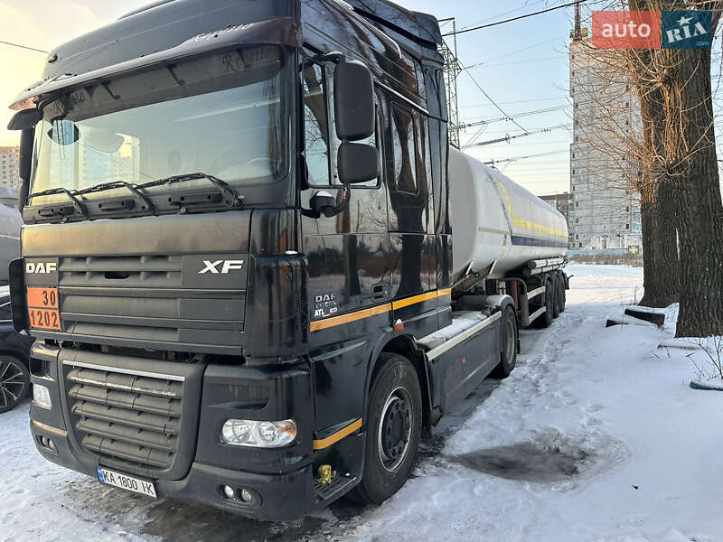 Тягач DAF XF 105 2010 в Броварах