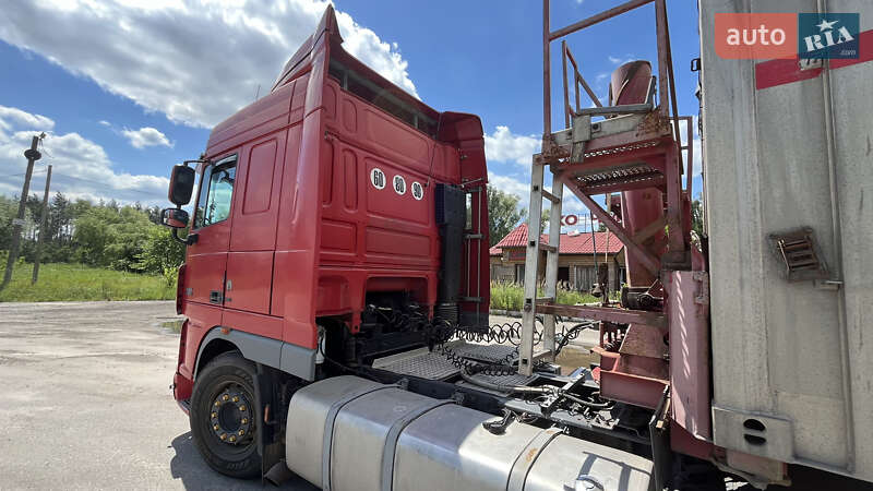 Зерновоз DAF XF 105 2007 в Броварах