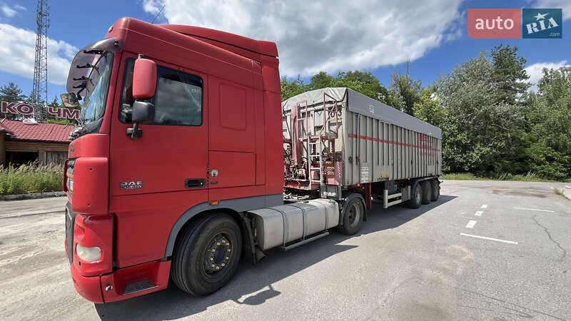 Зерновоз DAF XF 105 2007 в Броварах