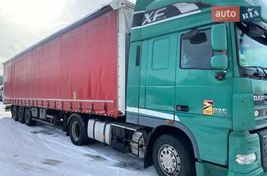 Тягач DAF XF 105 2012 в Львове