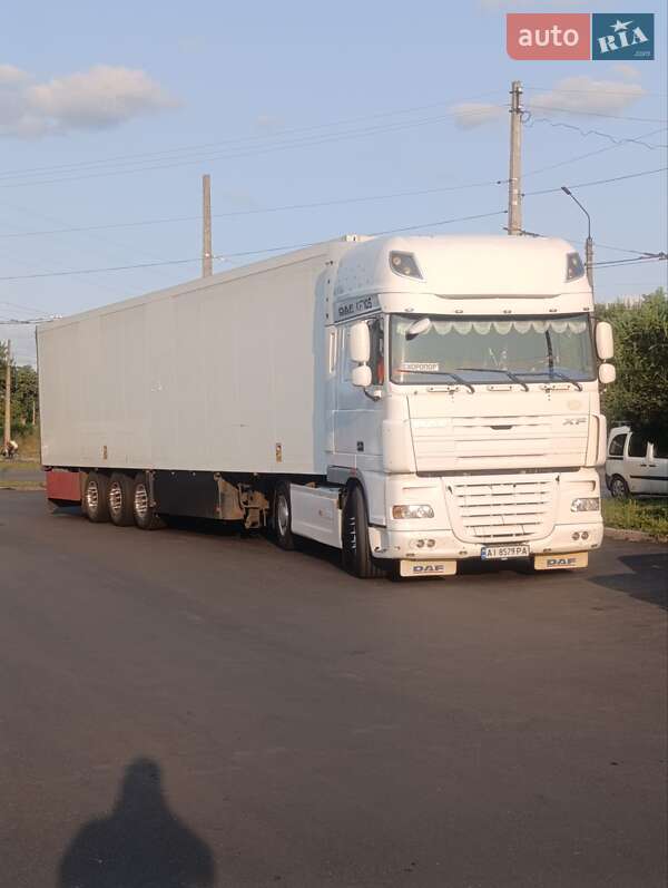 Тягач DAF XF 105 2007 в Броварах фото 3 Тягач DAF XF 105 2007 в Броварах