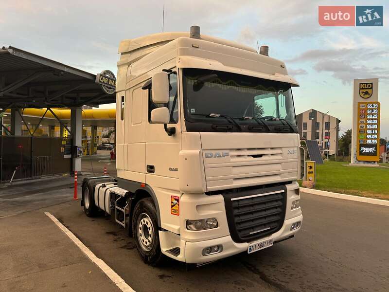 Тягач DAF XF 105 2011 в Киеве