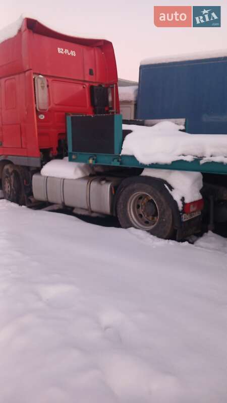 Тягач DAF XF 105 2011 в Ужгороде фото 4 Тягач DAF XF 105 2011 в Ужгороде