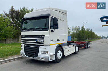 Тягач DAF XF 105 2007 в Болграде