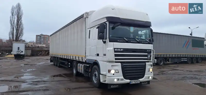 DAF XF 105 2008 VIN XLRTE47MS0E832436 фото оголошення 12 з 30