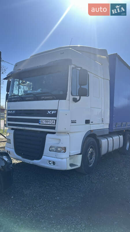 Тентованый DAF XF 105 2008 в Луцке