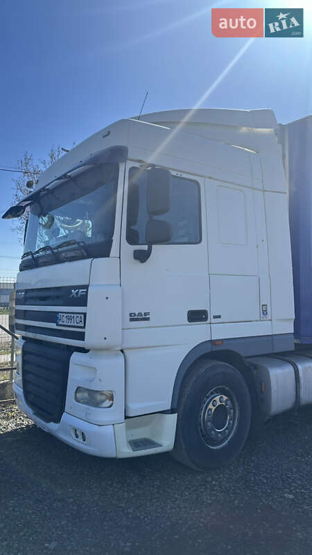 Тентованый DAF XF 105 2008 в Луцке