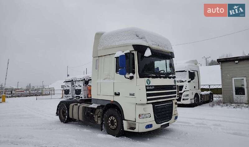 Тягач DAF XF 105 2012 в Броварах