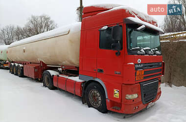 Бензовоз DAF XF 105 2008 в Киеве