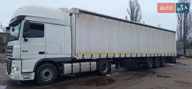 DAF XF 105 2008 VIN XLRTE47MS0E832436 фото оголошення 3 з 30