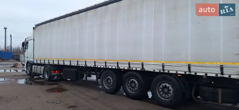 DAF XF 105 2008 VIN XLRTE47MS0E832436 фото оголошення 8 з 30