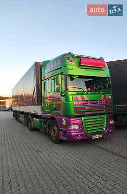 Вантажний фургон DAF XF 105 2012 в Івано-Франківську