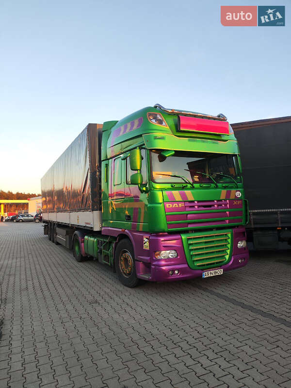 DAF XF 105 2012