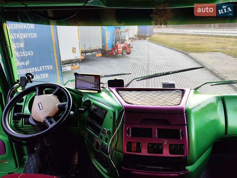 Грузовой фургон DAF XF 105 2012 в Ивано-Франковске