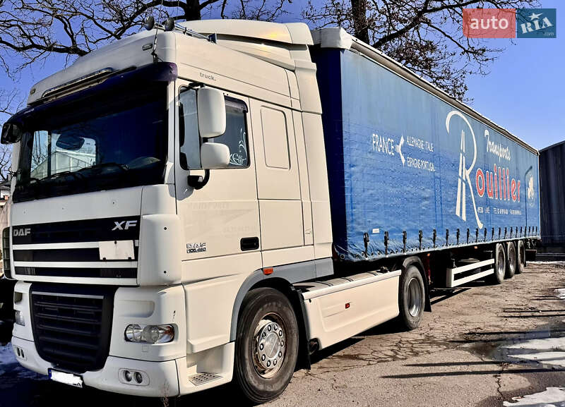 Тягач DAF XF 105 2010 в Луцке фото 23 Тягач DAF XF 105 2010 в Луцке