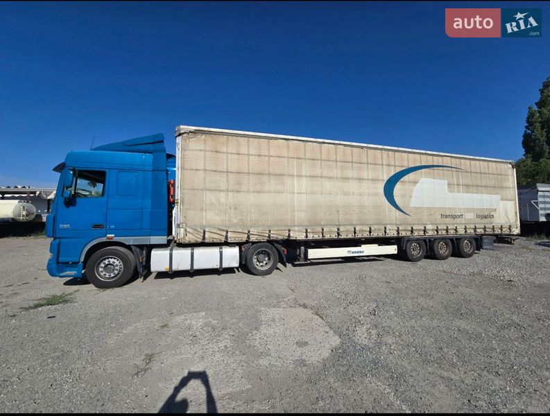 Тягач DAF XF 105 2013 в Днепре