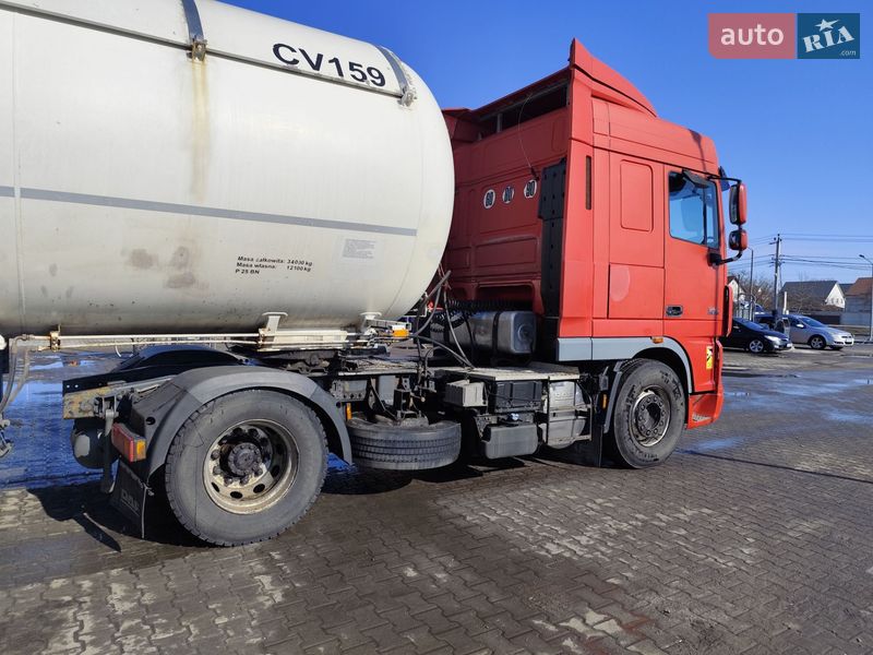 Тягач DAF XF 105 2011 в Боярке