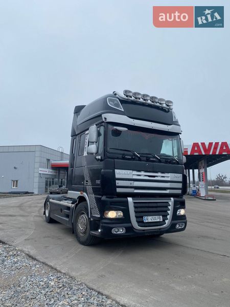 Тягач DAF XF 105 2007 в Белой Церкви