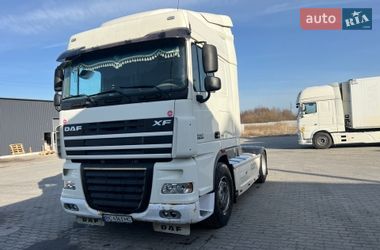 Тягач DAF XF 105 2013 в Львове
