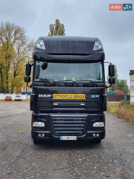 Тягач DAF XF 105 2012 в Киеве