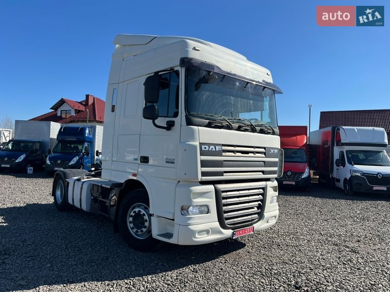Тягач DAF XF 105 2013 в Ковеле