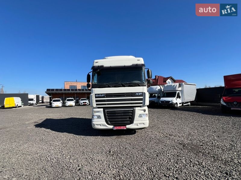Тягач DAF XF 105 2013 в Ковеле